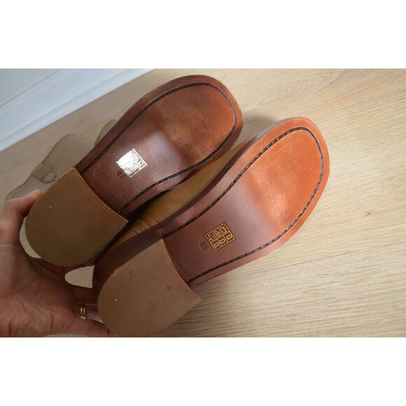 Free People Blaze Pull-On Leather Boots Toasted Wheat Women’s US 8.5 - Picture 7 of 9